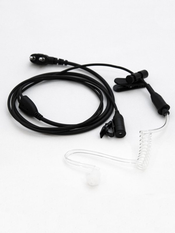 Open Microphone Air Tube Headset