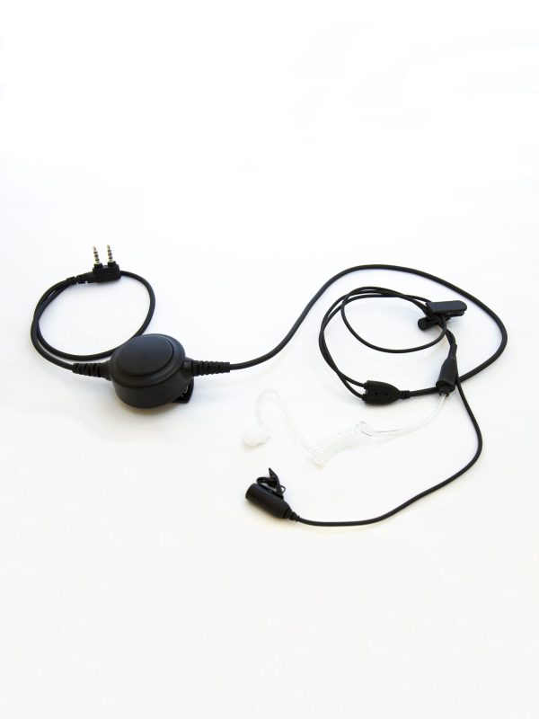 PTT Air Tube Headset