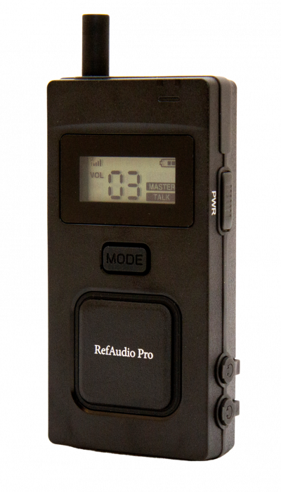 RefAudio Pro - Front